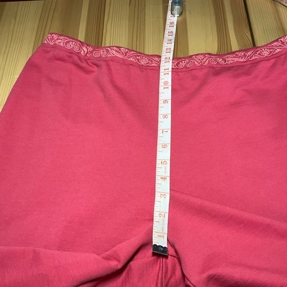 LIZ CLAIBORNE 100% Combed Cotton MADE IN PERU Straight Leg Pants Side Zip Sz XL - Picture 8 of 10